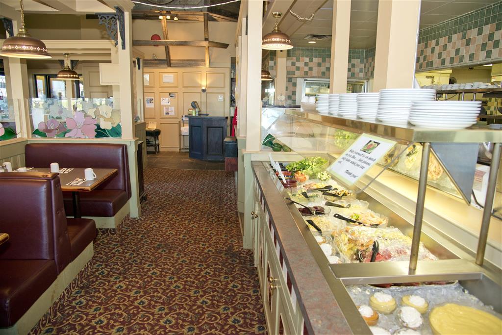 怀特考特加拿大最佳价值酒店 餐厅 照片